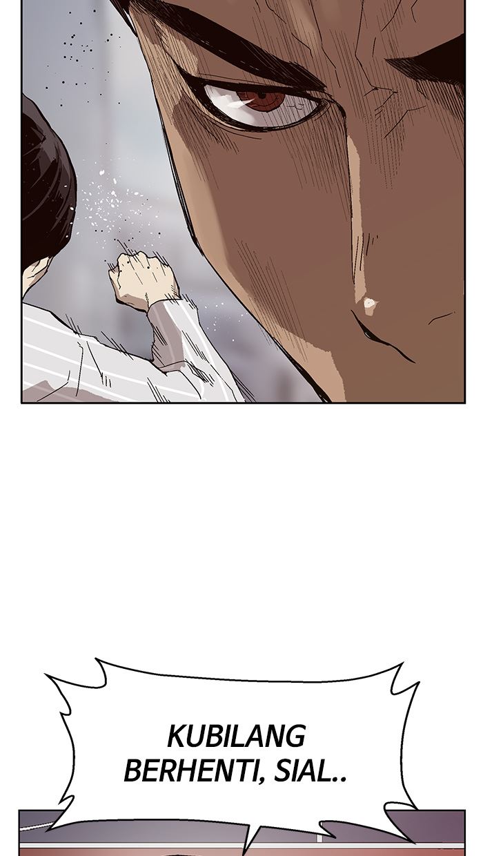 Weak Hero Chapter 145 - halaman 78