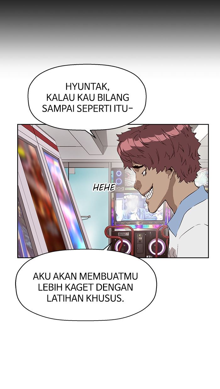 Weak Hero Chapter 145 - halaman 8
