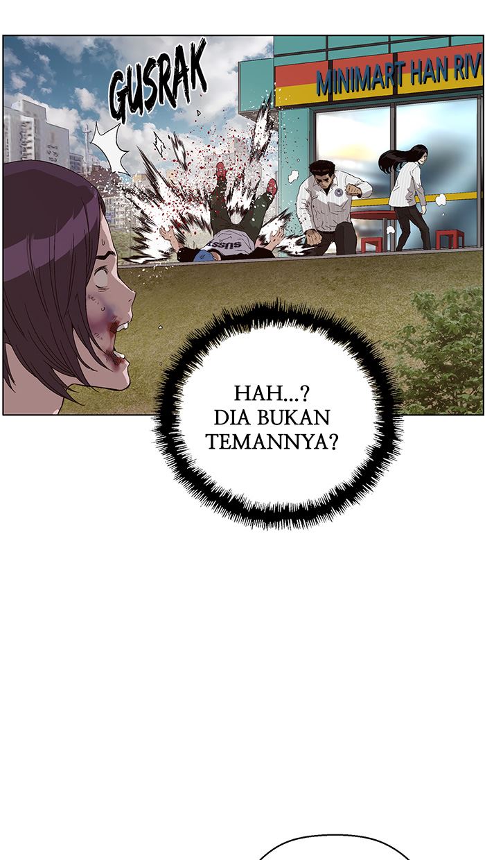 Weak Hero Chapter 145 - halaman 82