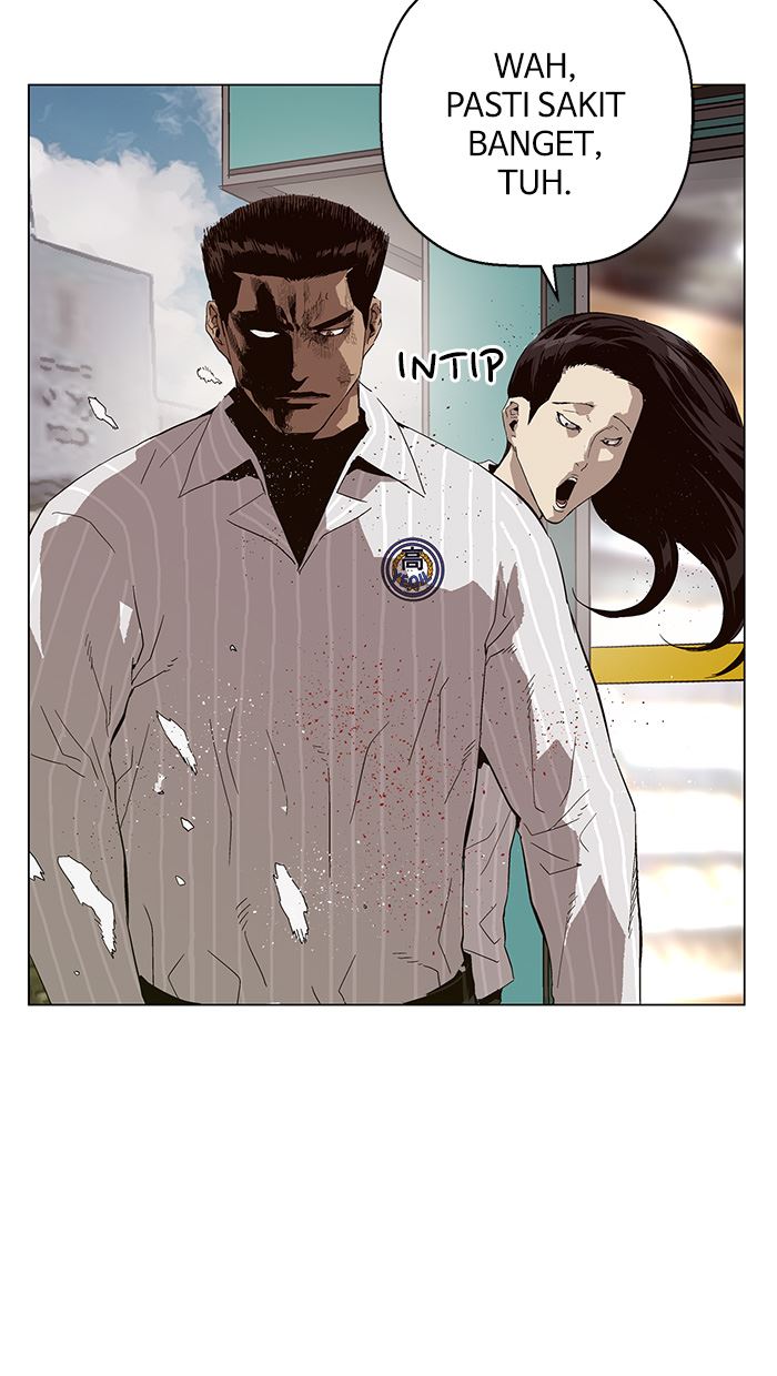 Weak Hero Chapter 145 - halaman 83