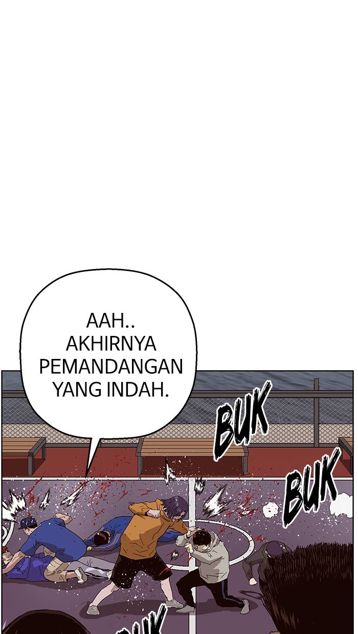Weak Hero Chapter 145 - halaman 85