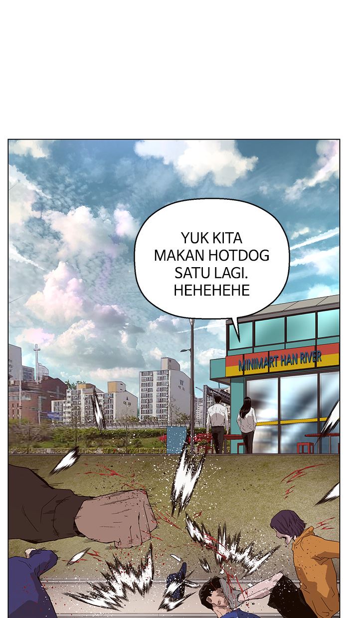 Weak Hero Chapter 145 - halaman 89