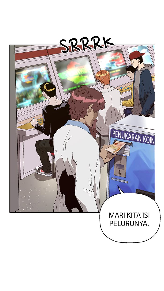 Weak Hero Chapter 145 - halaman 9