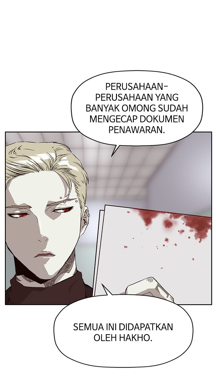Weak Hero Chapter 146 - halaman 43