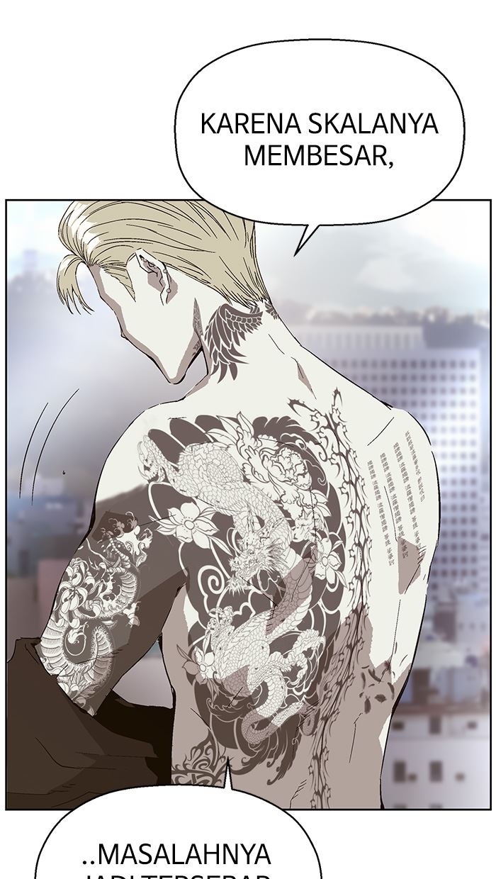 Weak Hero Chapter 146 - halaman 53