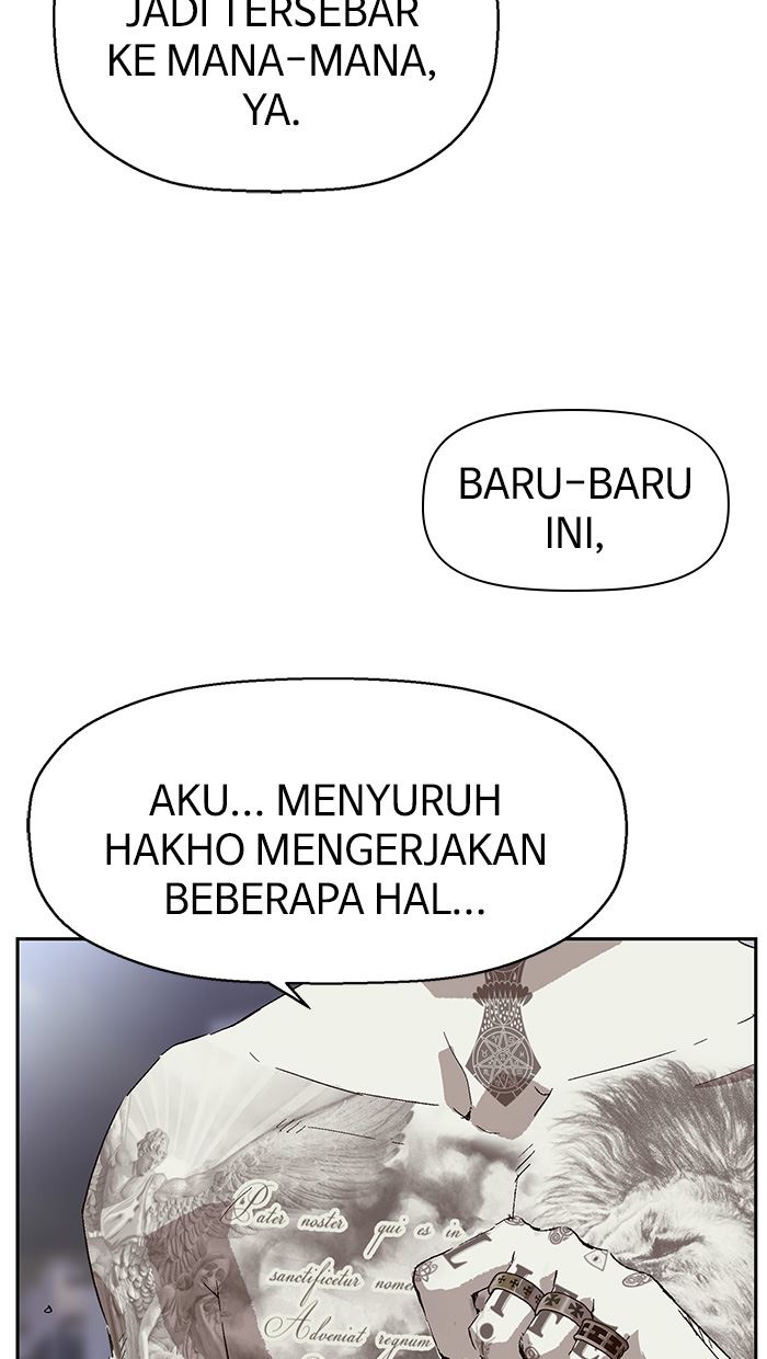 Weak Hero Chapter 146 - halaman 54