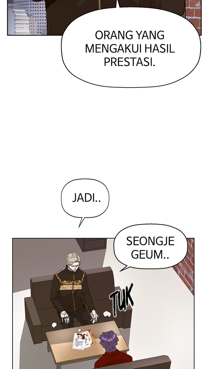 Weak Hero Chapter 146 - halaman 57
