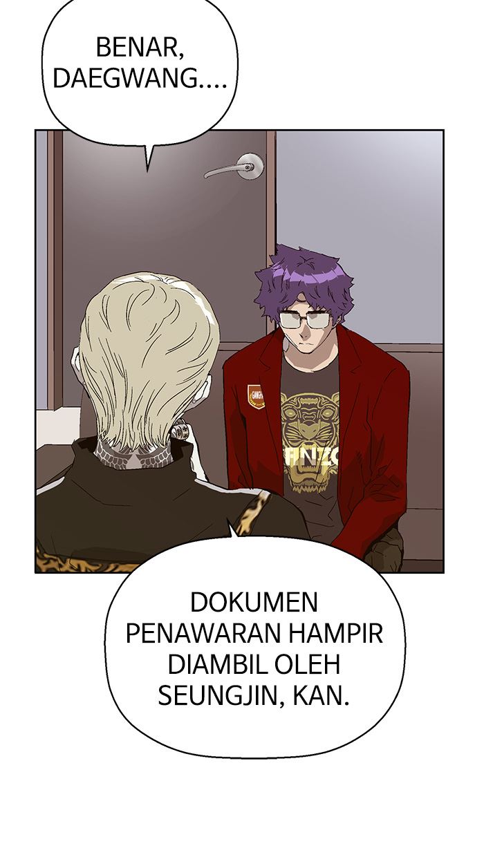 Weak Hero Chapter 146 - halaman 61