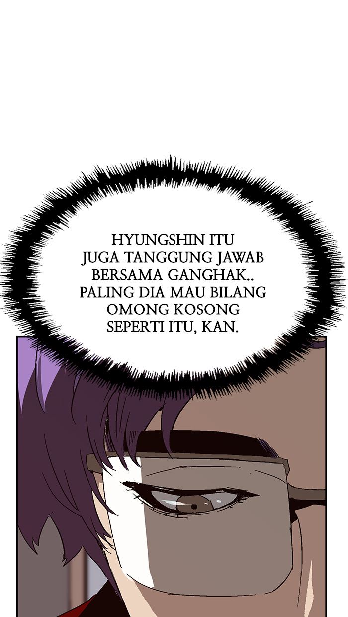 Weak Hero Chapter 146 - halaman 62