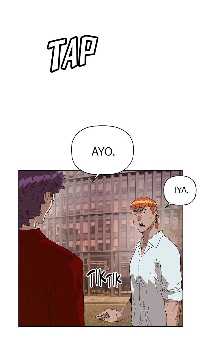 Weak Hero Chapter 146 - halaman 71