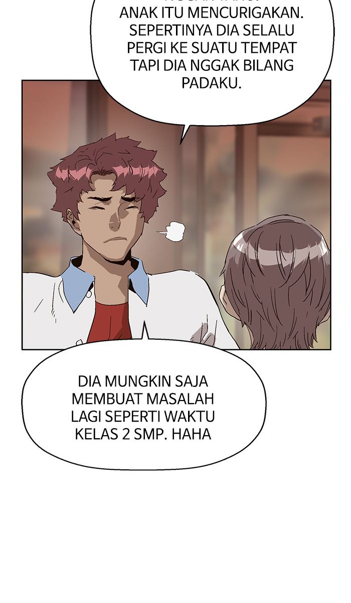 Weak Hero Chapter 146 - halaman 79