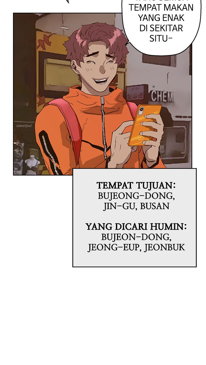 Weak Hero Chapter 147 - halaman 101