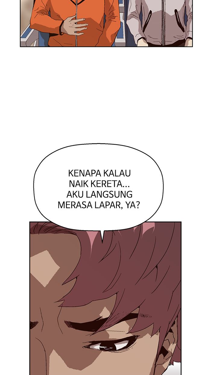 Weak Hero Chapter 147 - halaman 104