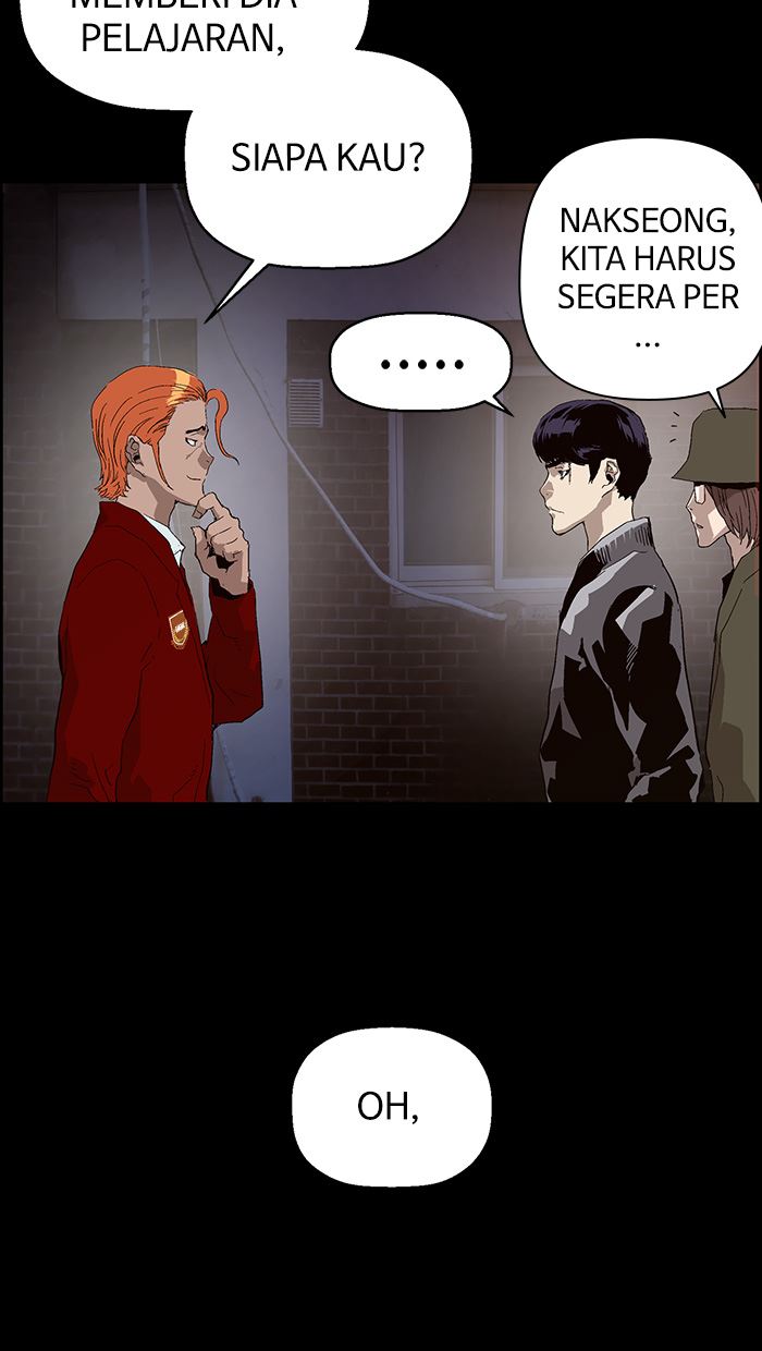 Weak Hero Chapter 147 - halaman 19