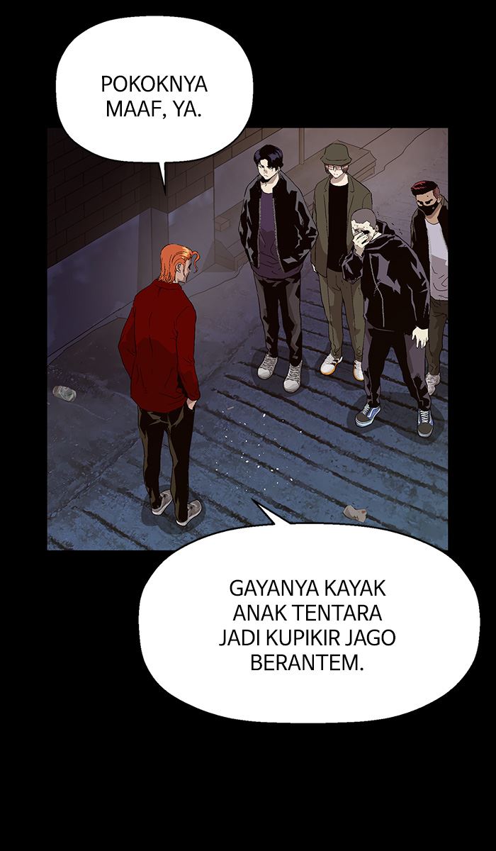 Weak Hero Chapter 147 - halaman 25