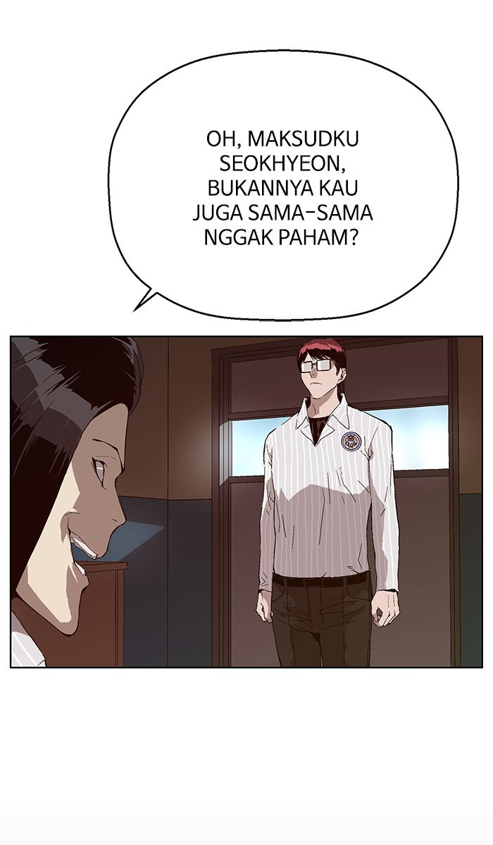 Weak Hero Chapter 147 - halaman 43