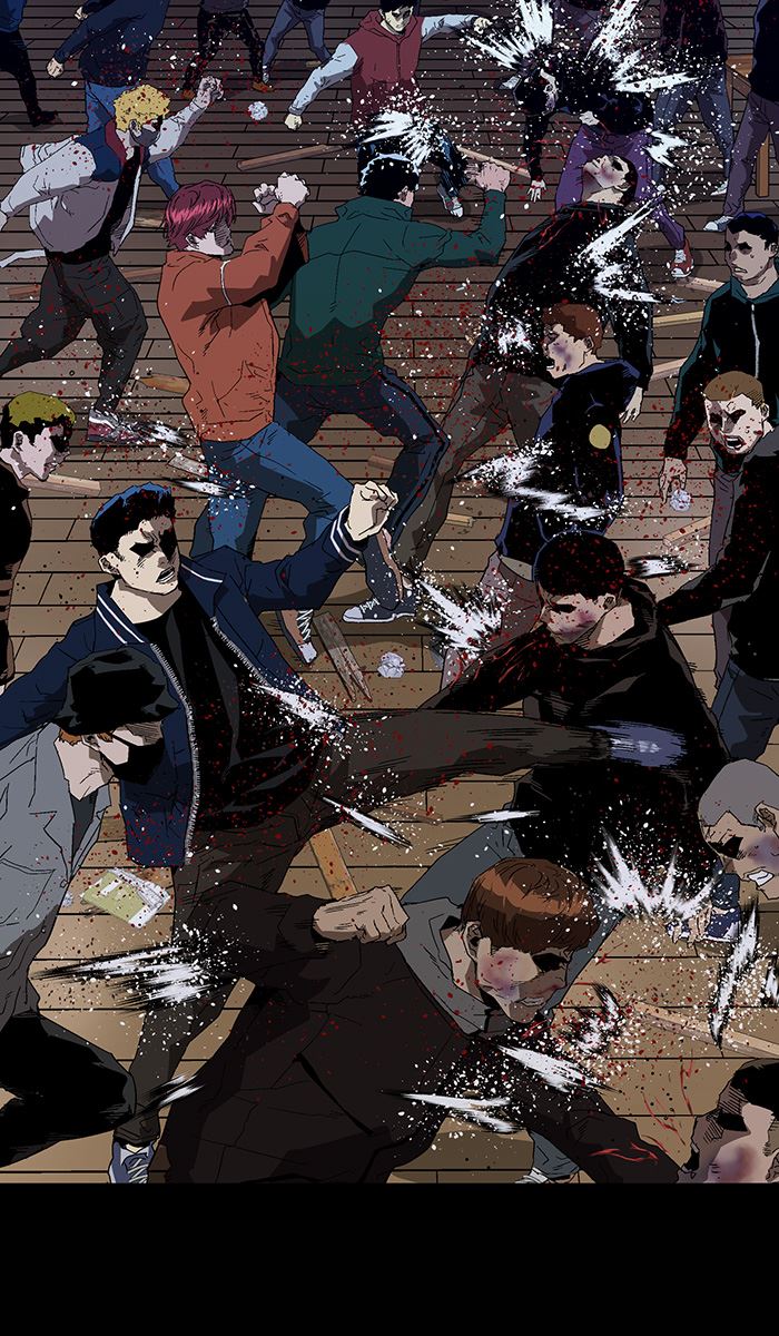 Weak Hero Chapter 147 - halaman 45