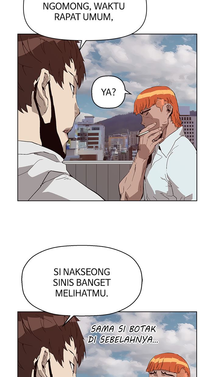 Weak Hero Chapter 147 - halaman 5