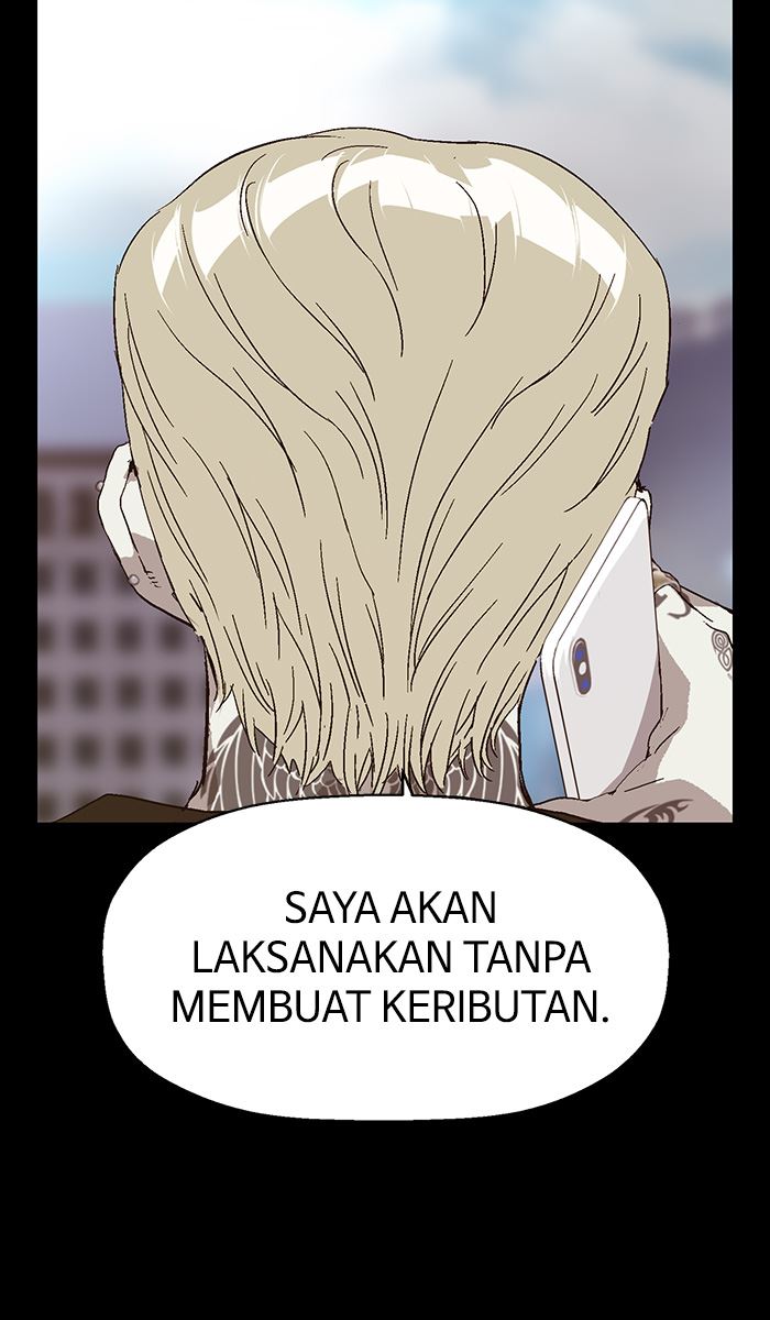 Weak Hero Chapter 147 - halaman 53
