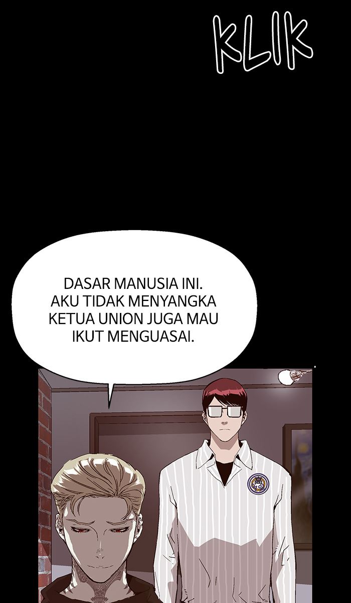 Weak Hero Chapter 147 - halaman 54