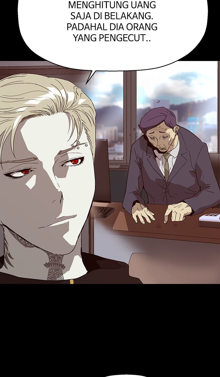 Weak Hero Chapter 147 - halaman 59