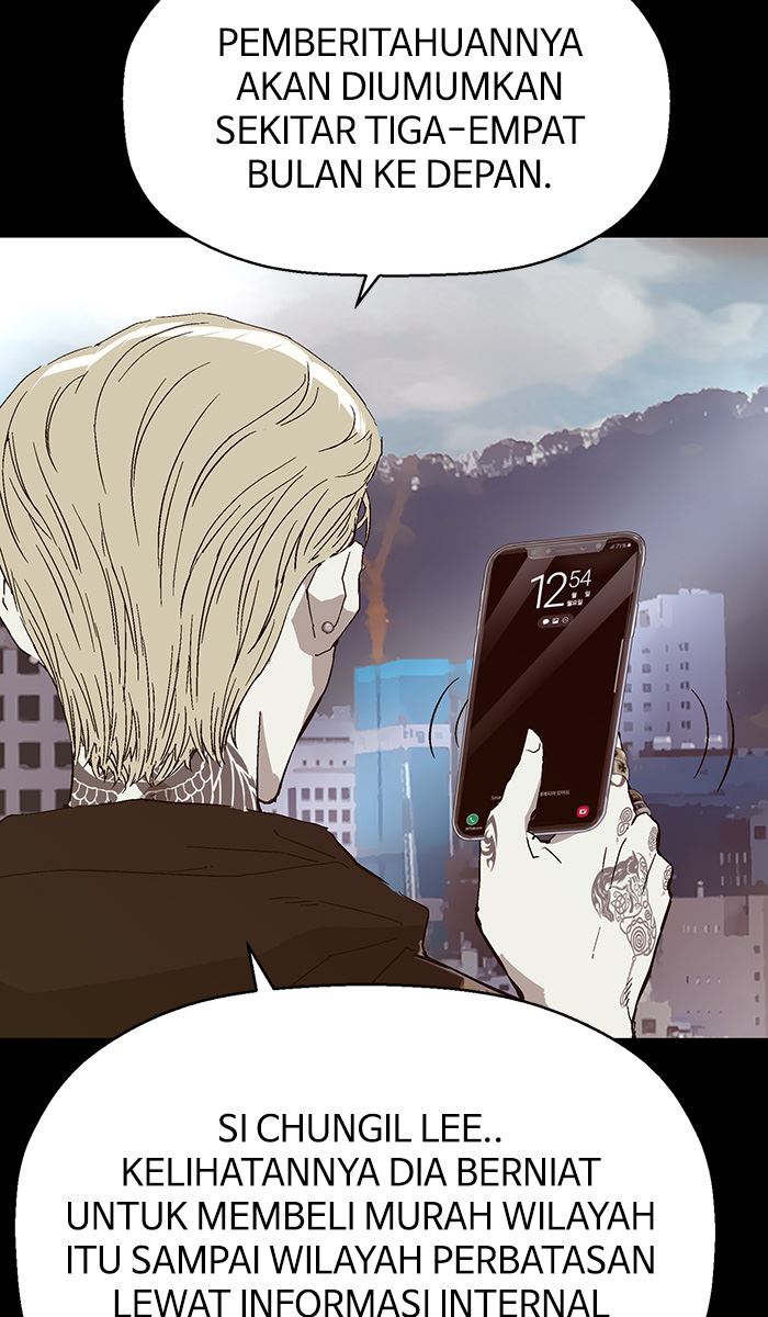 Weak Hero Chapter 147 - halaman 66