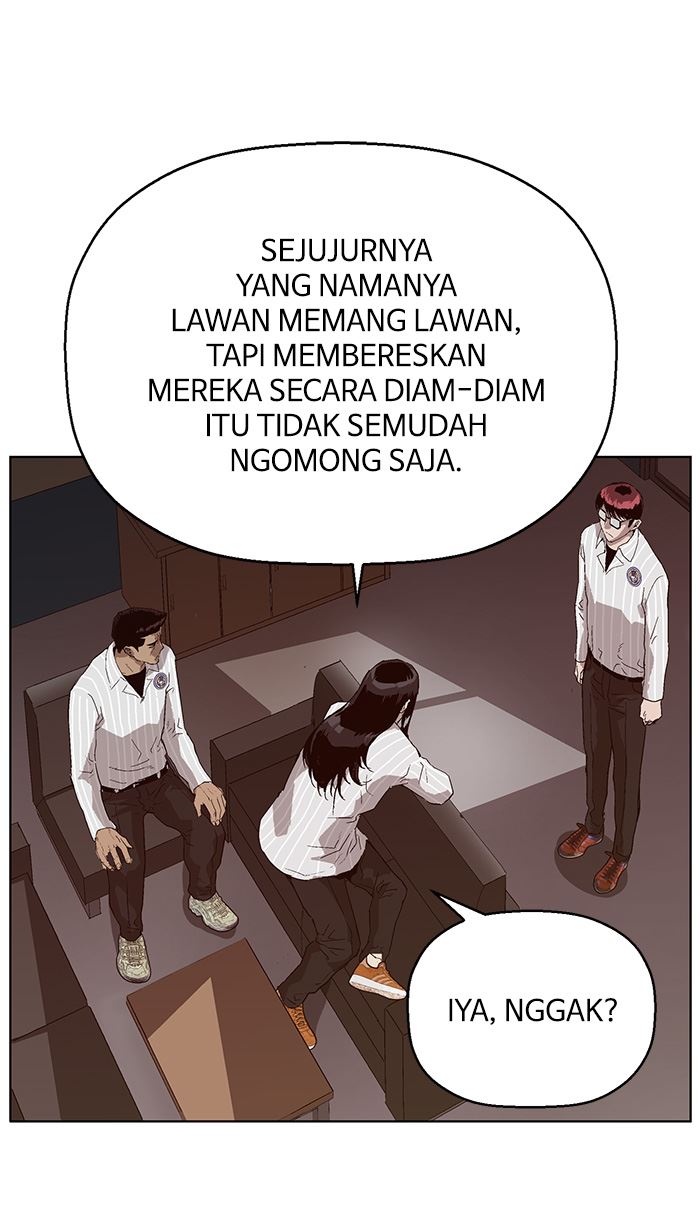 Weak Hero Chapter 147 - halaman 75