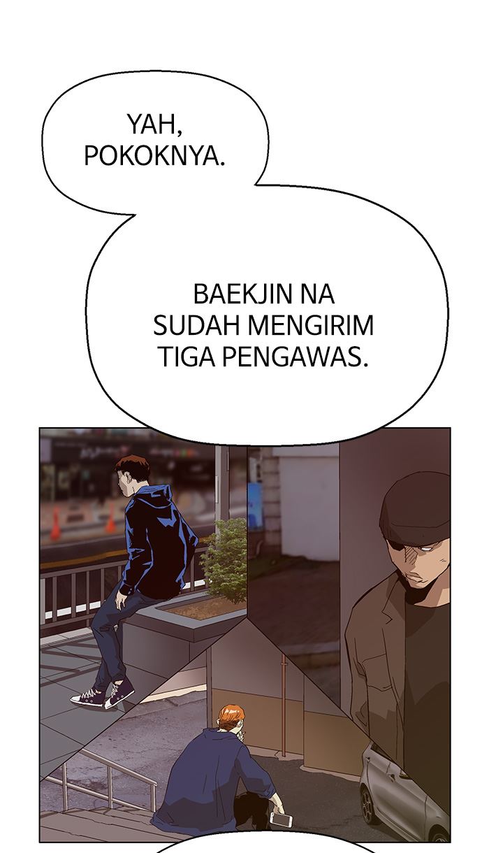 Weak Hero Chapter 147 - halaman 76