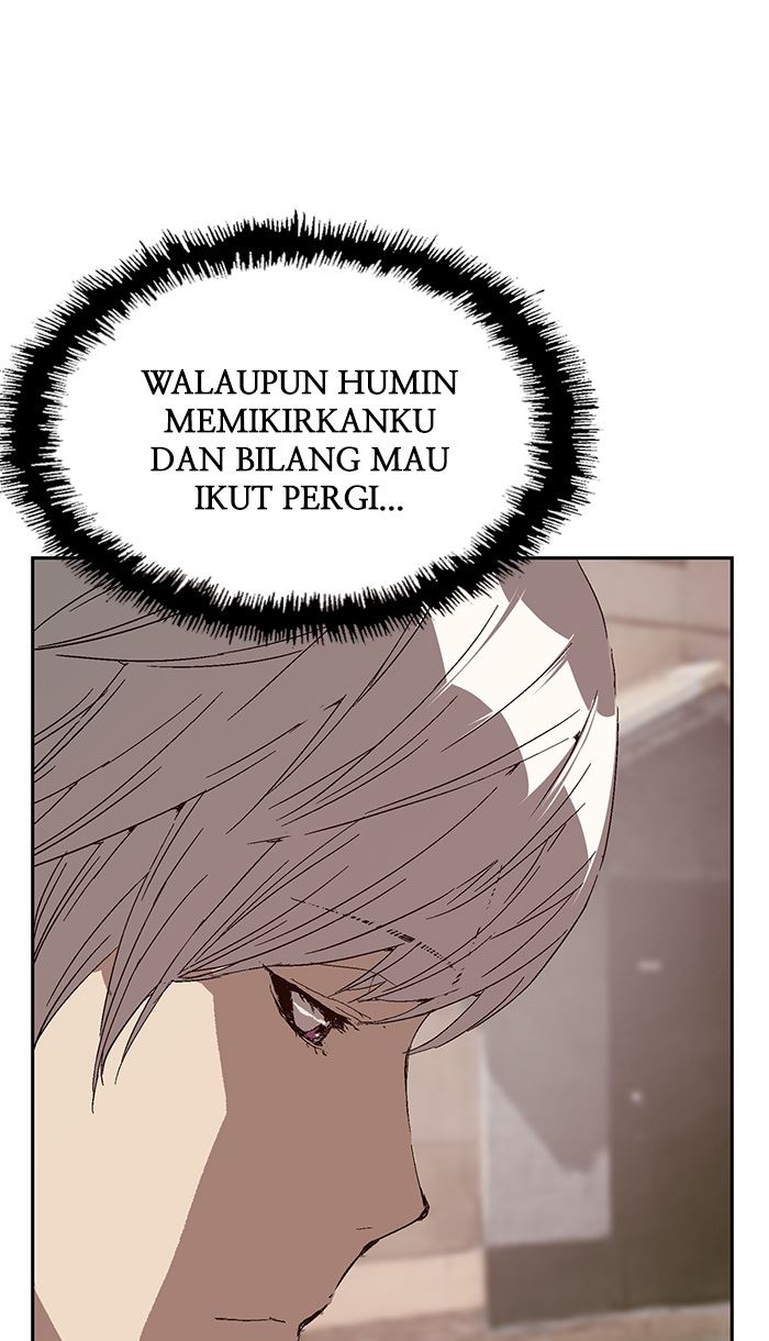Weak Hero Chapter 147 - halaman 86