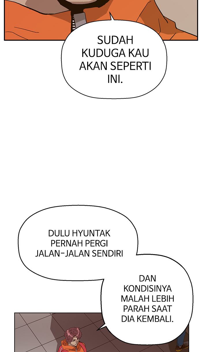 Weak Hero Chapter 147 - halaman 92
