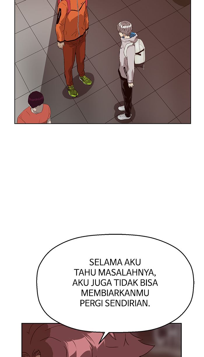 Weak Hero Chapter 147 - halaman 93