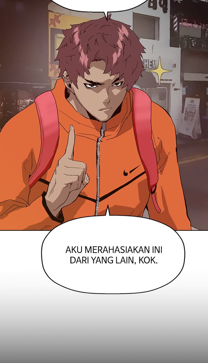 Weak Hero Chapter 147 - halaman 95