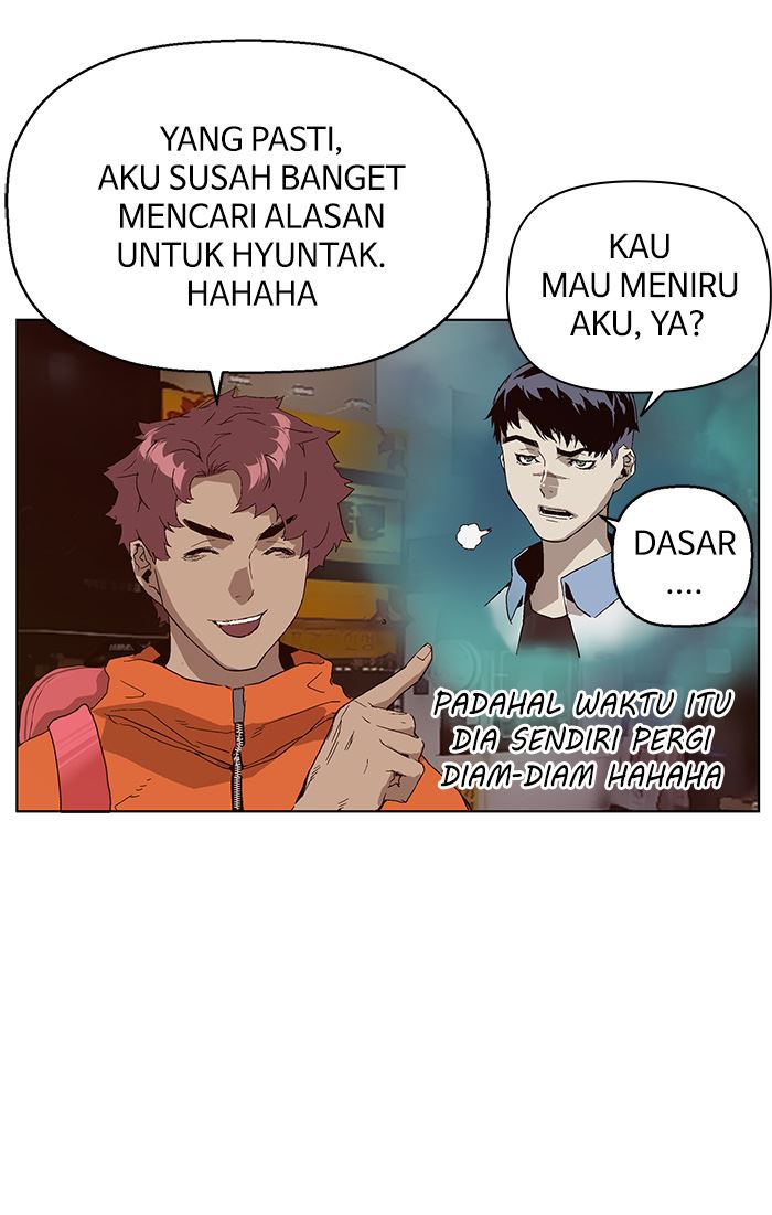 Weak Hero Chapter 147 - halaman 98