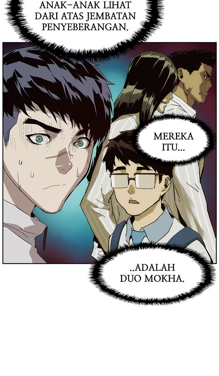 Weak Hero Chapter 148 - halaman 57