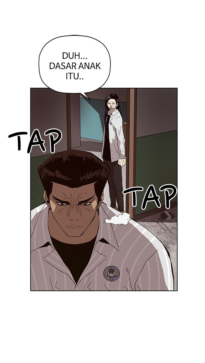 Weak Hero Chapter 148 - halaman 76