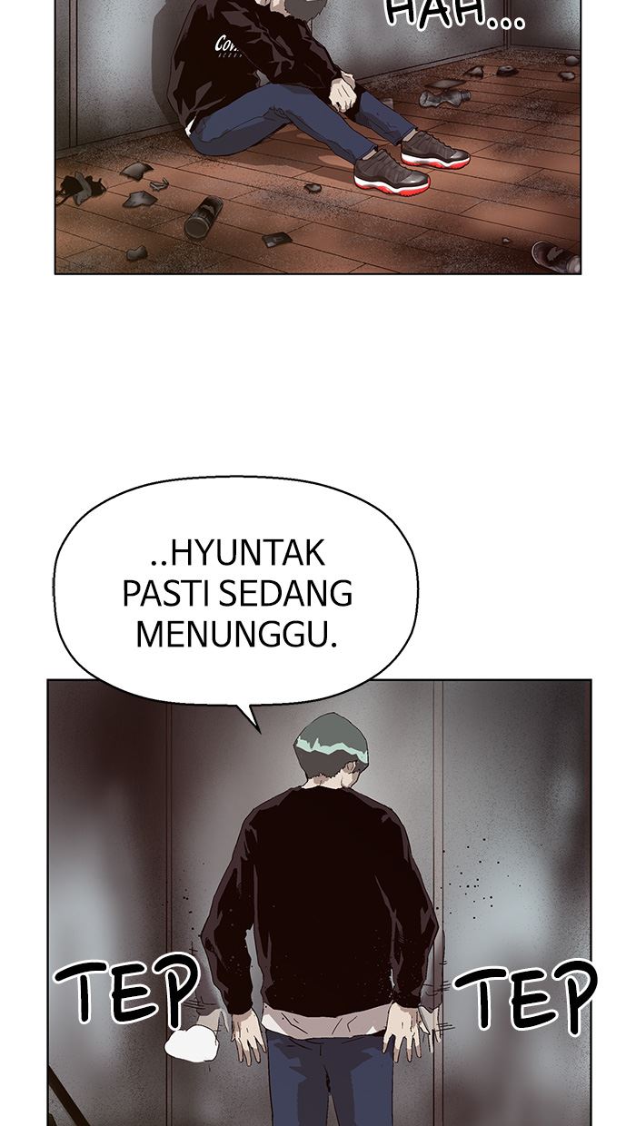 Weak Hero Chapter 148 - halaman 91