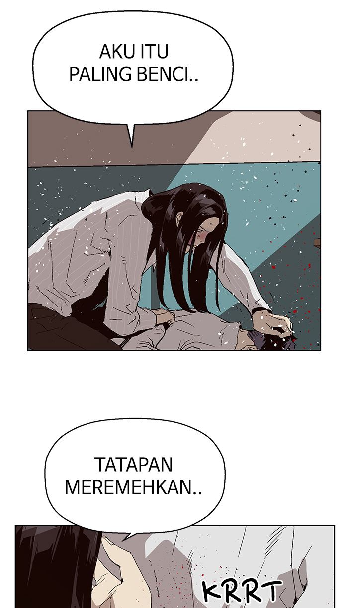 Weak Hero Chapter 149 - halaman 111