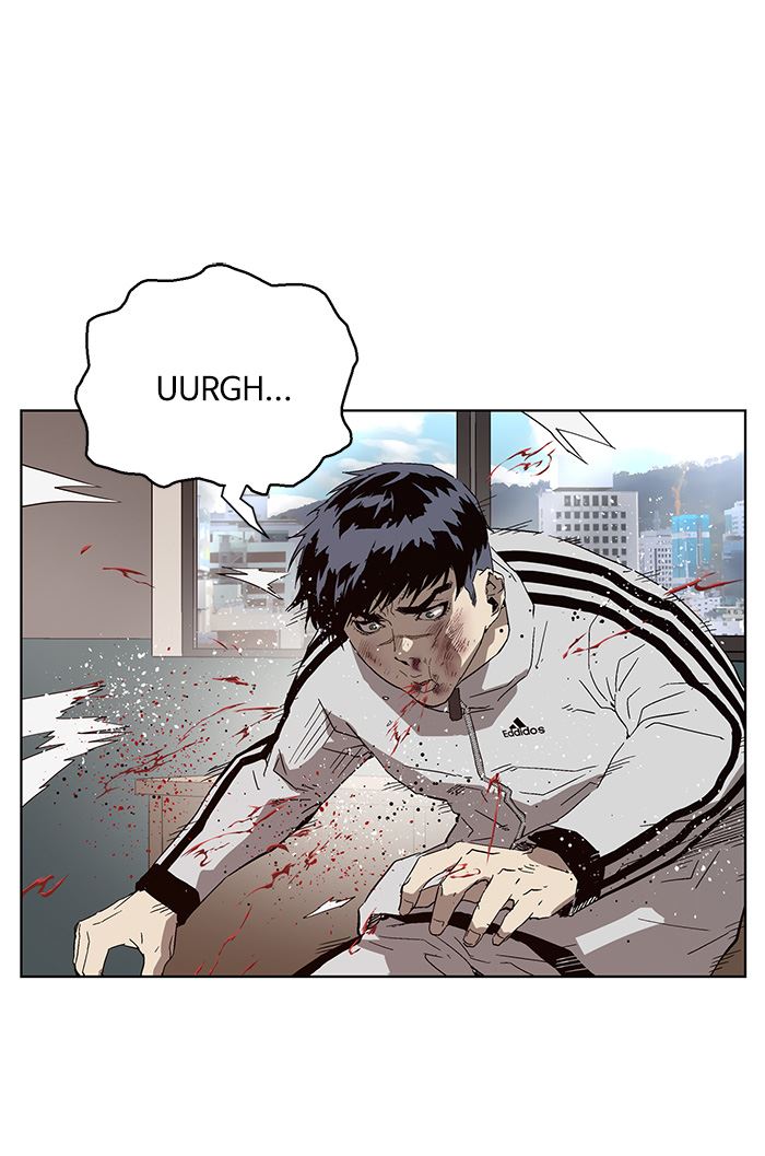 Weak Hero Chapter 149 - halaman 48