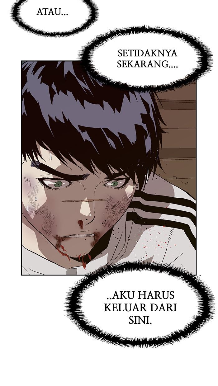Weak Hero Chapter 149 - halaman 53