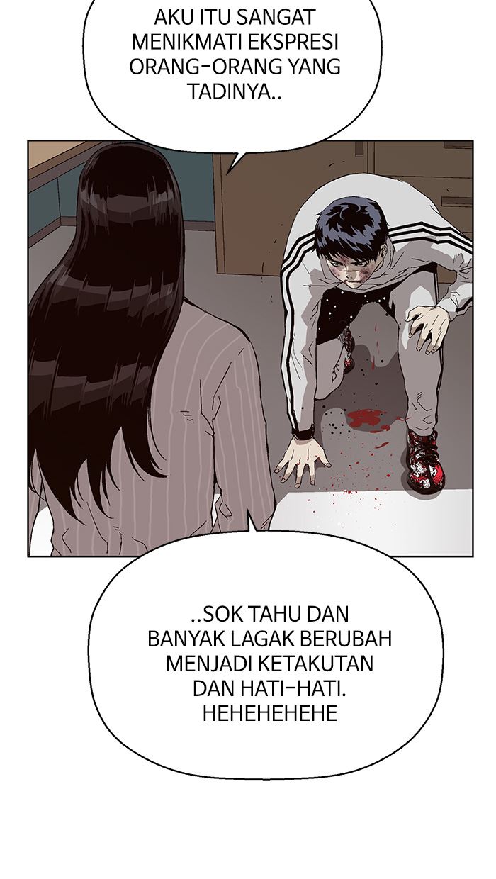 Weak Hero Chapter 149 - halaman 58