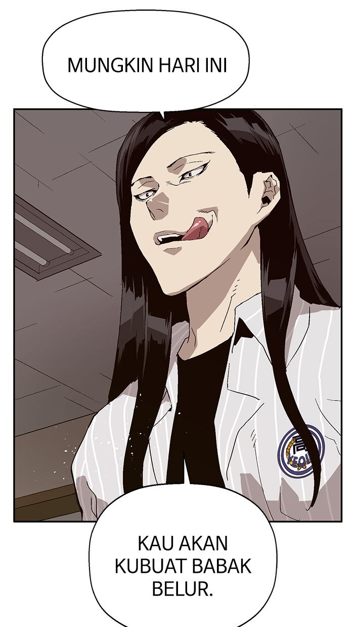 Weak Hero Chapter 149 - halaman 61