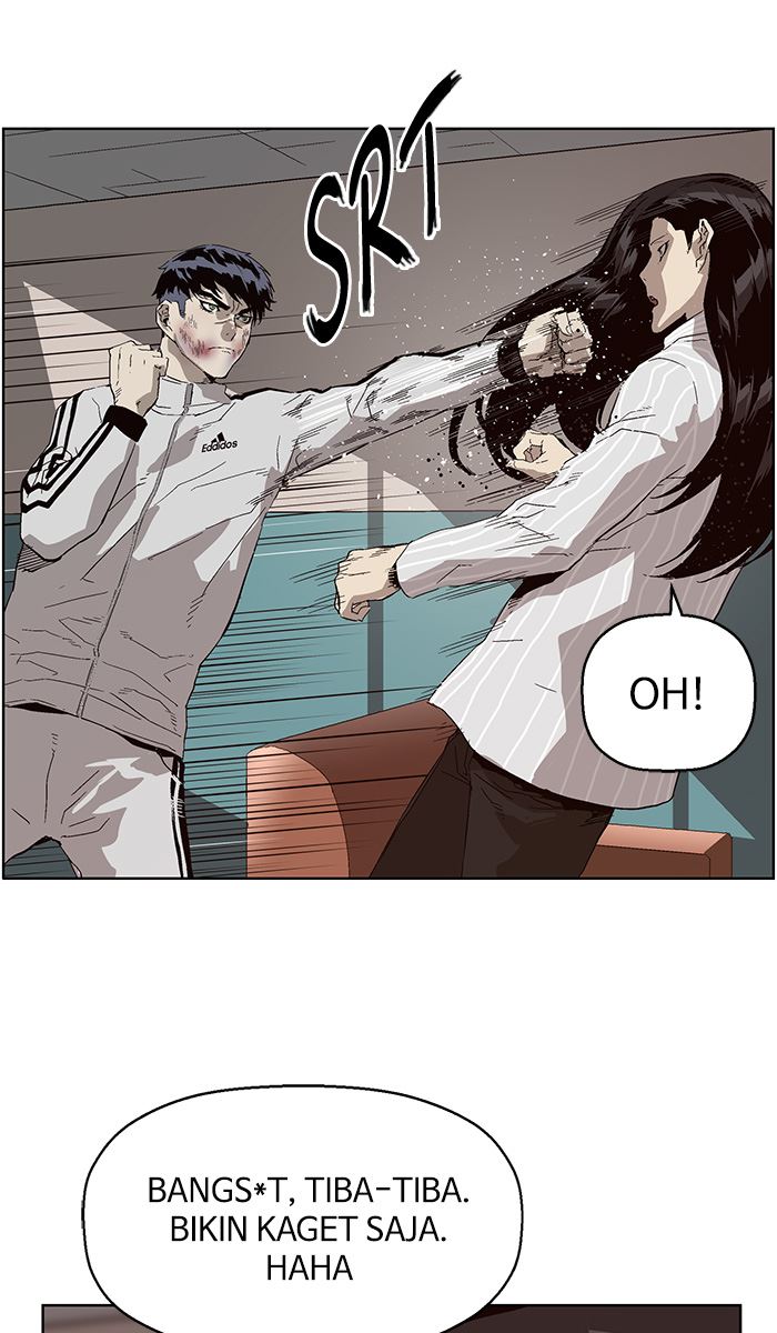 Weak Hero Chapter 149 - halaman 73