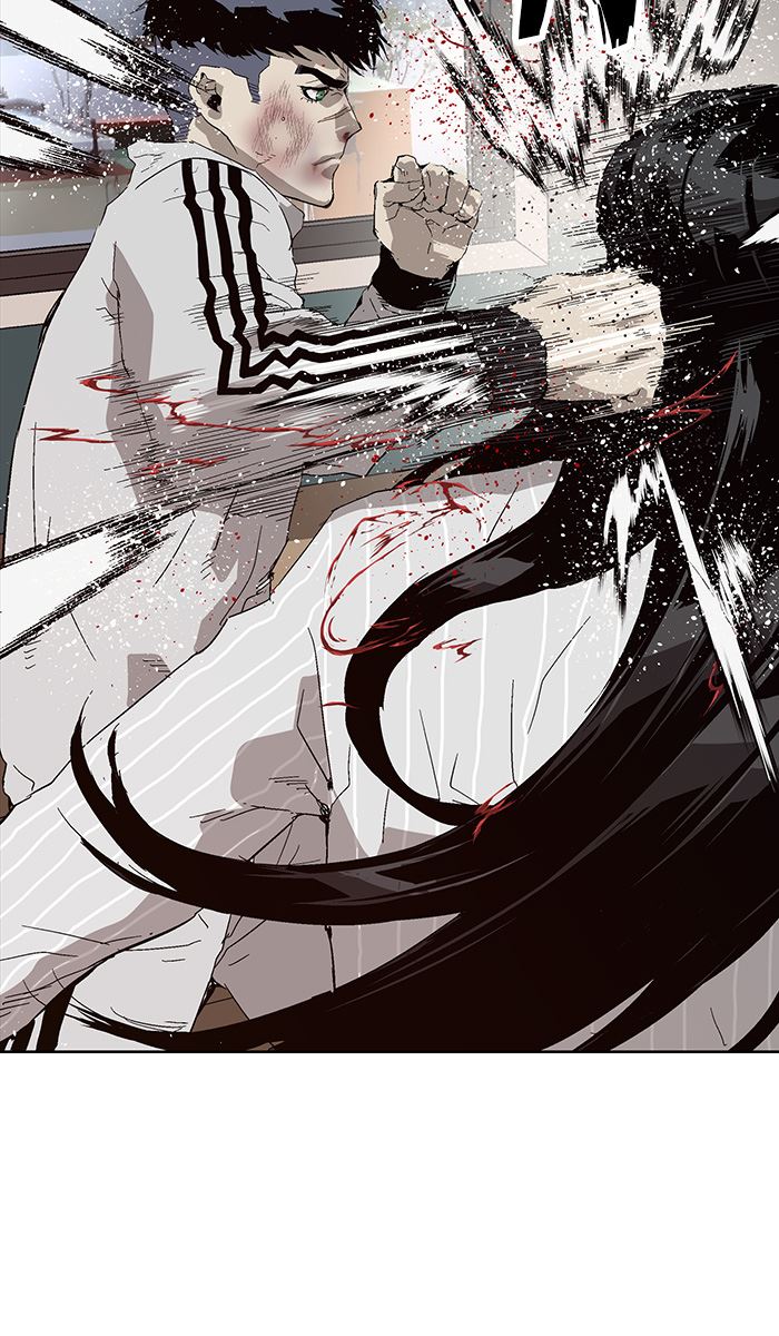 Weak Hero Chapter 149 - halaman 76