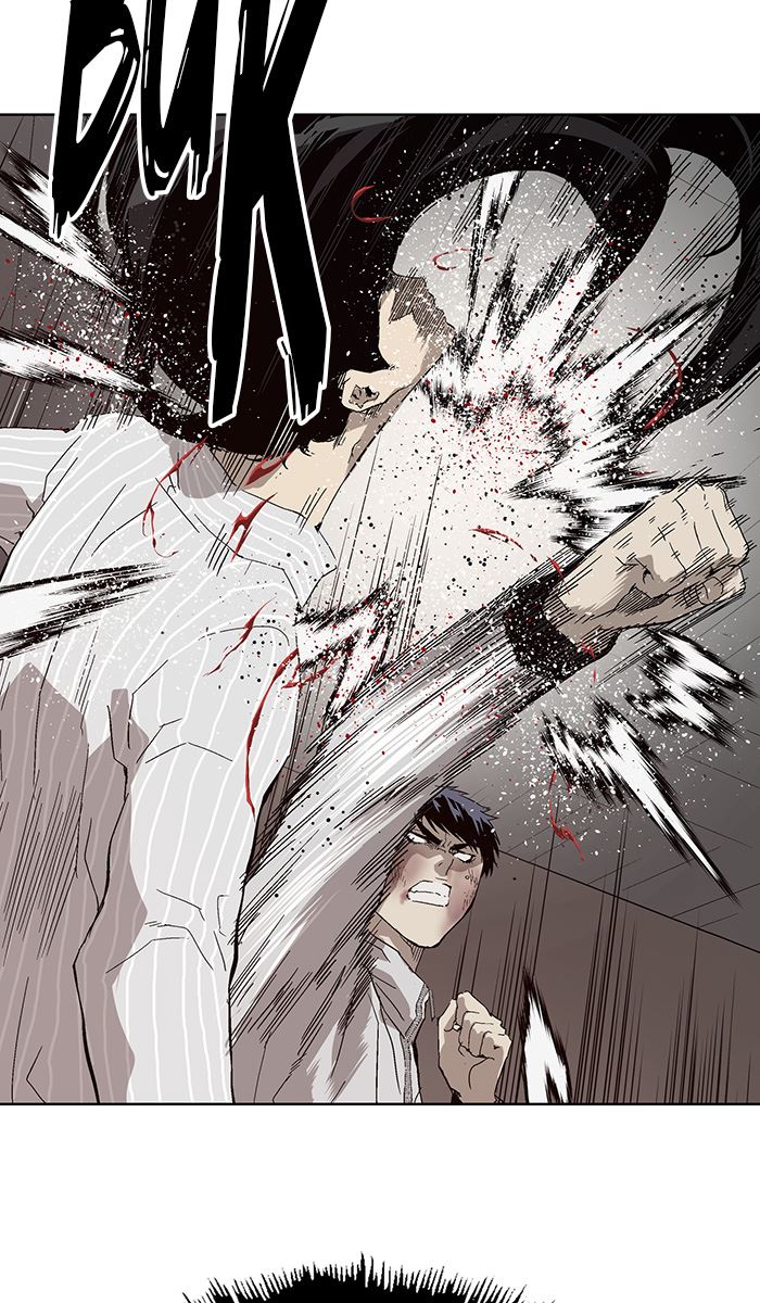 Weak Hero Chapter 149 - halaman 92