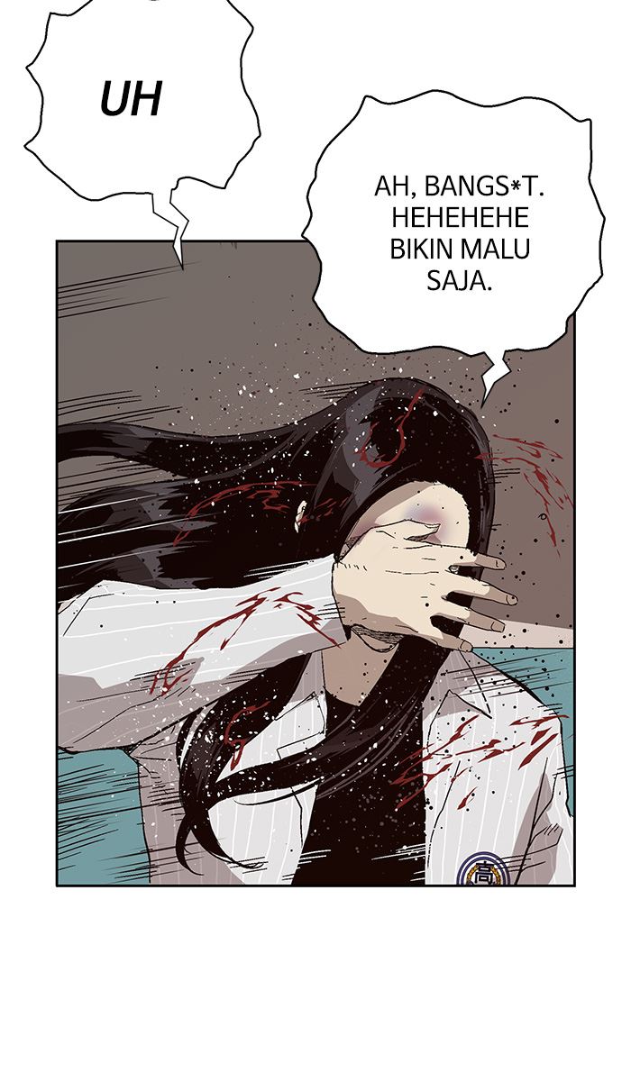 Weak Hero Chapter 149 - halaman 94