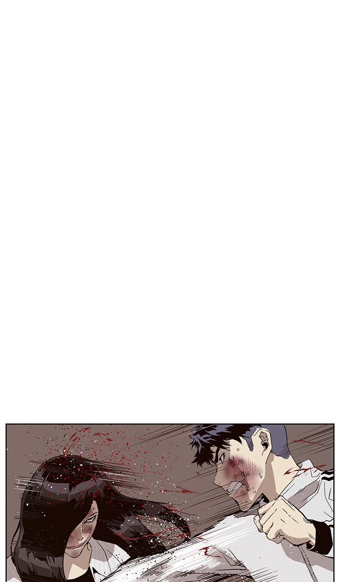 Weak Hero Chapter 149 - halaman 95