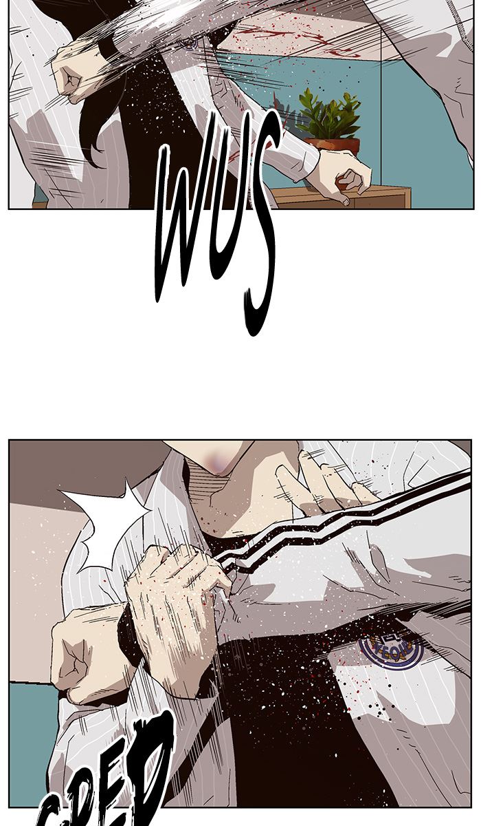 Weak Hero Chapter 149 - halaman 96