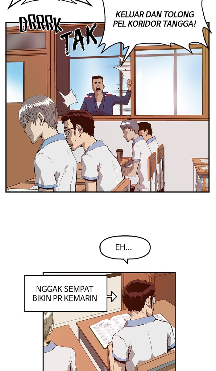Weak Hero Chapter 15 - halaman 30