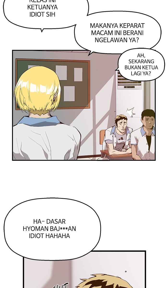 Weak Hero Chapter 15 - halaman 41