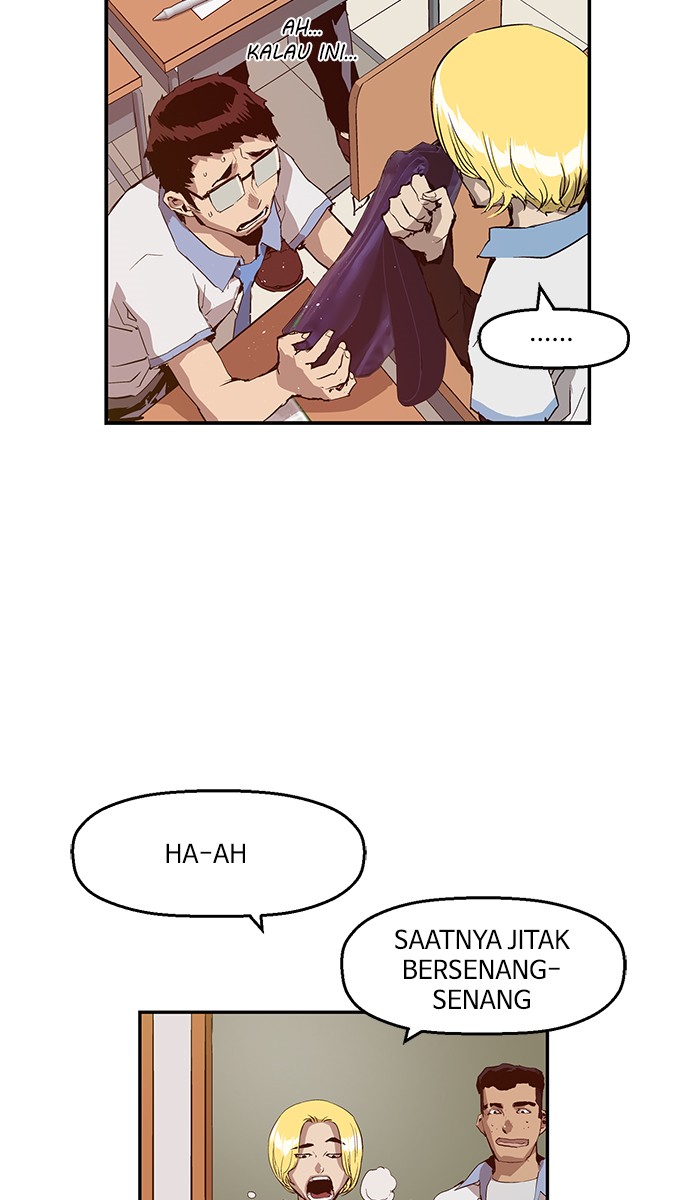 Weak Hero Chapter 15 - halaman 43